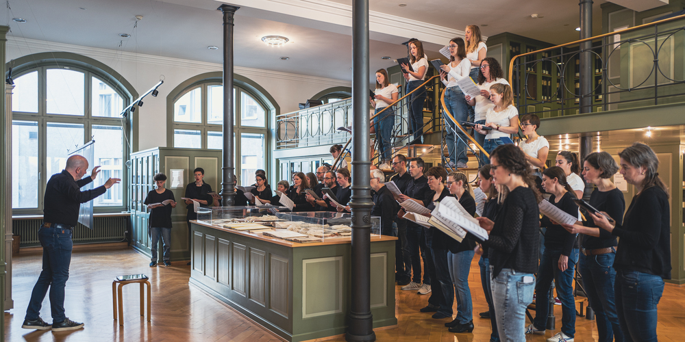 Der Konzertchor der Singschule St.Gallen