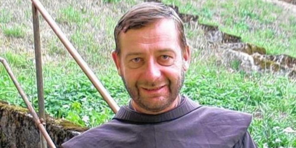 Pater Gregor gehört dem Franziskanerorden und lebt seit 1999 in Jerusalem.