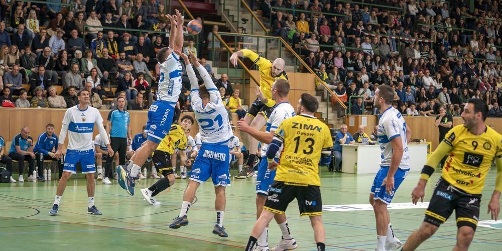 Gegen den HC Kriens-Kuzern gab es für die St. Galler keine Punkte.