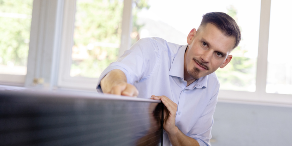 Unternehmer Claudio Jung will auch beim FC Au-Berneck seinen Stempel aufdrücken. 