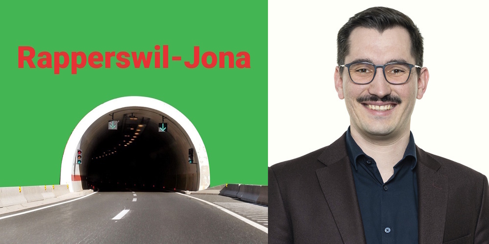Silas Trachsel, Vizepräsident GLP Rapperswil-Jona: «Es sollen keine weiteren 30 Jahre vergehen».