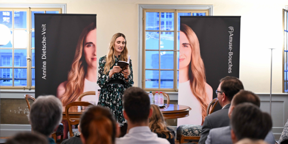 Annina Dietsche-Veit gewährt mit ihren Kurzgeschichten einen tiefen Einblick in ihr Familienleben. 