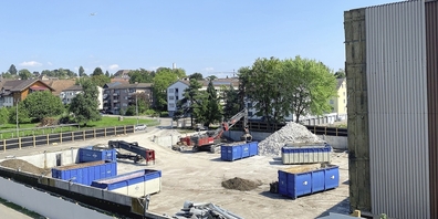 Fertigstellung im Jahr 2025: Über 70 Millionen Franken investiert Siemens Mobility Schweiz in ihr neues Gebäude.