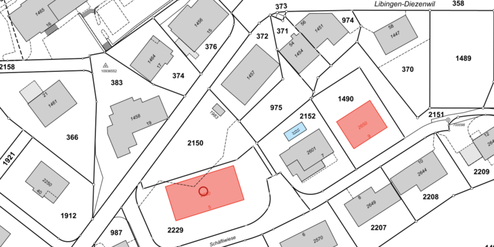 Nach der Überbauung der Schäfliwiese soll der Parkplatz neu gestaltet werden. 