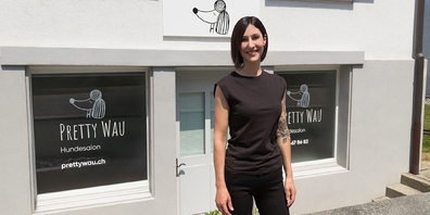 Nadine Germann, Inhaberin von «Pretty Wau»