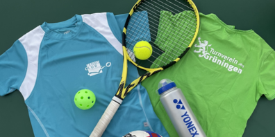 Beim neuen Sportangebot im  Winter werden Turnen und Tennis  miteinander kombiniert. 