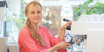 Neue Menschen kennenzulernen und dabei mit ihnen ins Gespräch zu kommen, ist eines dieser Dinge, welche Katharina Zipf durch ihre Arbeit nicht mehr missen möchte.