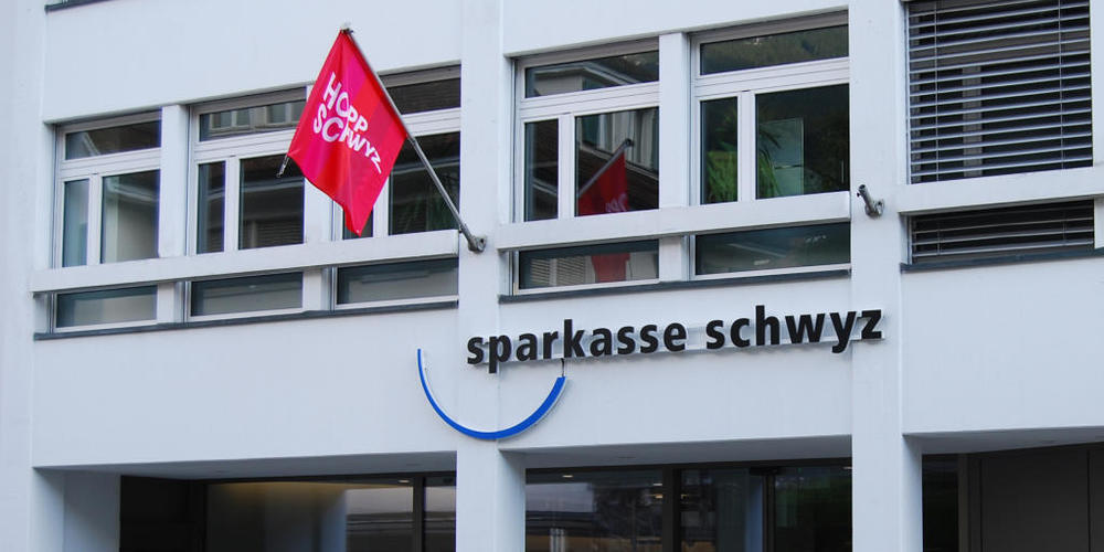 Die Sparkasse Schwyz AG präsentierte ihr Halbjahresergebnis.