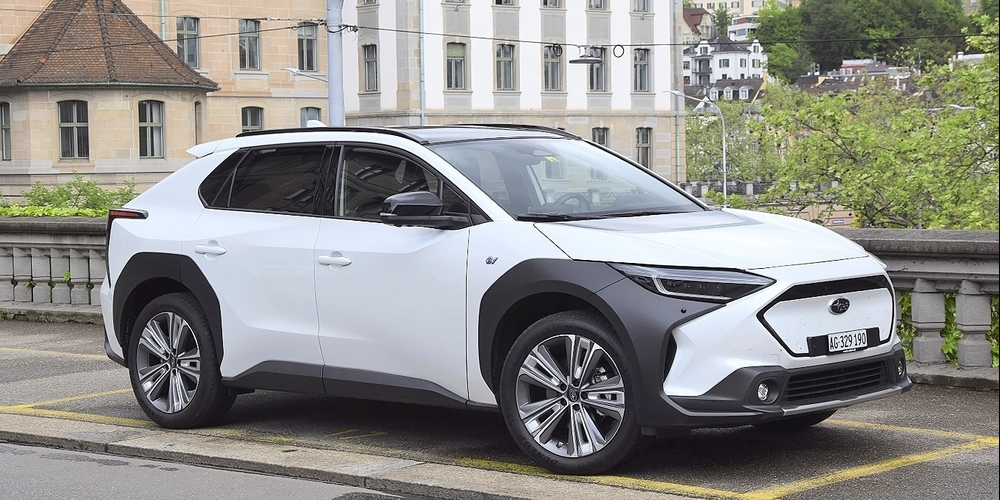 Alternatives, mutiges Design, aber Verwechslungsgefahr mit dem elektrischen Toyota.