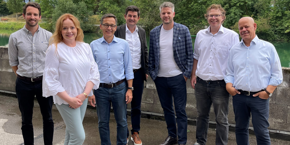 Vertragsunterzeichnung in Zürich, Juli 2023