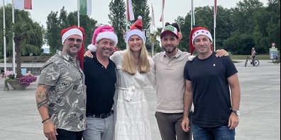 Veranstalter Patrick Angehrn bekommt Unterstützung von Enzo Schrembs, Meike Weber, Claudio Albano, Enzo Maiorana und weiteren neuen und bisherigen OK-Mitgliedern. 