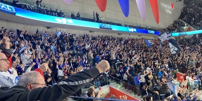 Haben die ZSC-Fans heute Abend Grund zum Jubeln? (Archiv)