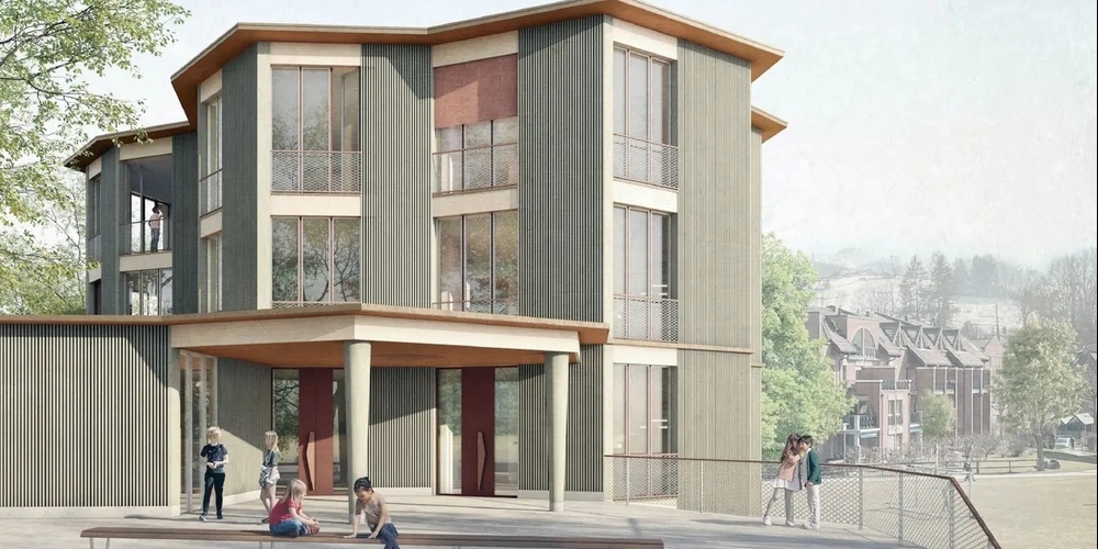 So soll die Tagesbetreuung dereinst aussehen.