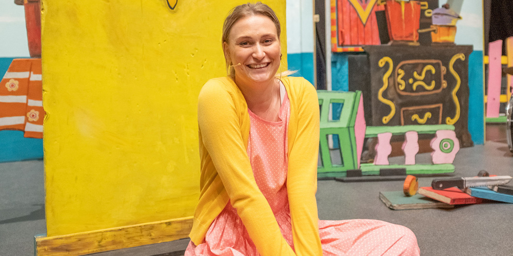 Marleen Beutler spielt im Musical die Annika.