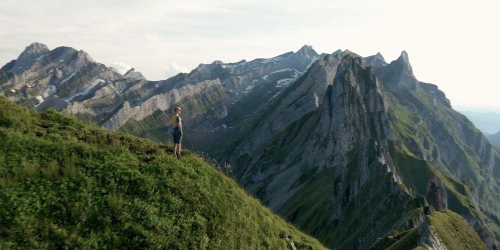 Einmal mehr überzeugen von Guntens und Rickenmans Film mit starken Bildern.
