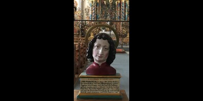 Johannes Evangelist reist ausschliesslich über den gefrorenen Bodensee.