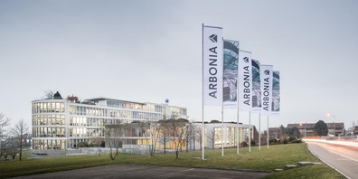 Arbonia Corporate Center in Arbon.