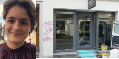 Miriam Rizi wurde festgenommen