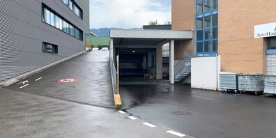 Das Rolltor der Theiler Druck AG war am Donnerstagabend gegen 22.30 Uhr geöffnet. Dies nutzte ein Mann, um in die Arbeitshallen der Druckerei zu gelangen.