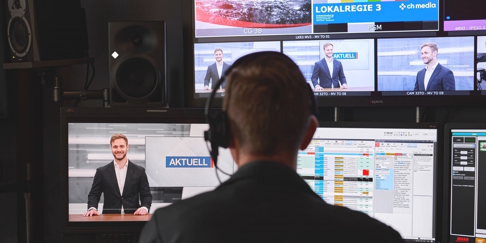 Insbesondere das News-Flaggschiff «Aktuell» von TVO konnte sein Rating um 36 Prozent auf 24'500 Zuschauer steigern.