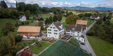 Gut Wellenberg mit Umschwung.