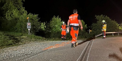 Die genaue Unfallursache wird noch untersucht. (Symbolbild)