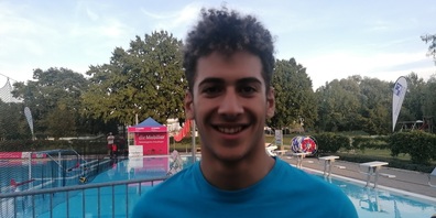 Flavio Bucca setzt seine Ziele als ambitionierter Schwimmer beim SC Kreuzlingen erfolgreich um.