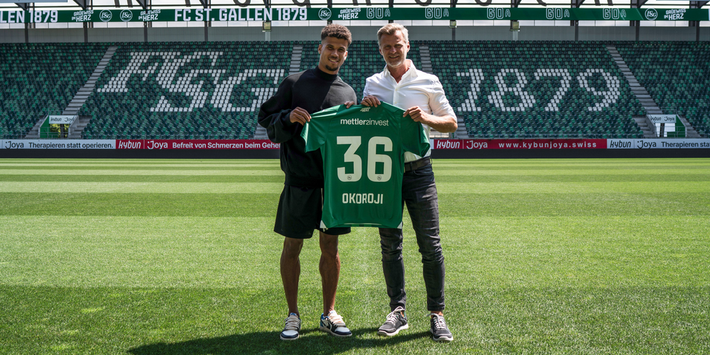 Chima Okoroji: Wie am Samstag angekündigt, ist der Wechsel des 26-Jährigen fix.