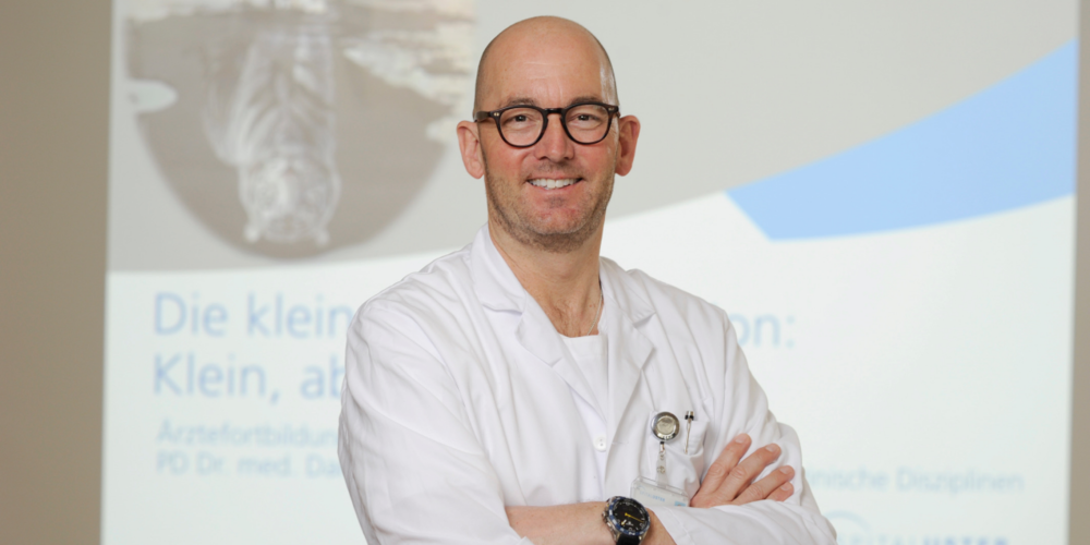 Die Ernennung zum  Titularprofessor ist für Daniel Franzen ein weiterer Meilenstein in seiner Laufbahn.