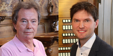 Willibald Guggenmos geht als Domorganist von St.Gallen in Pension. Christoph Schönfelder rückt nach.