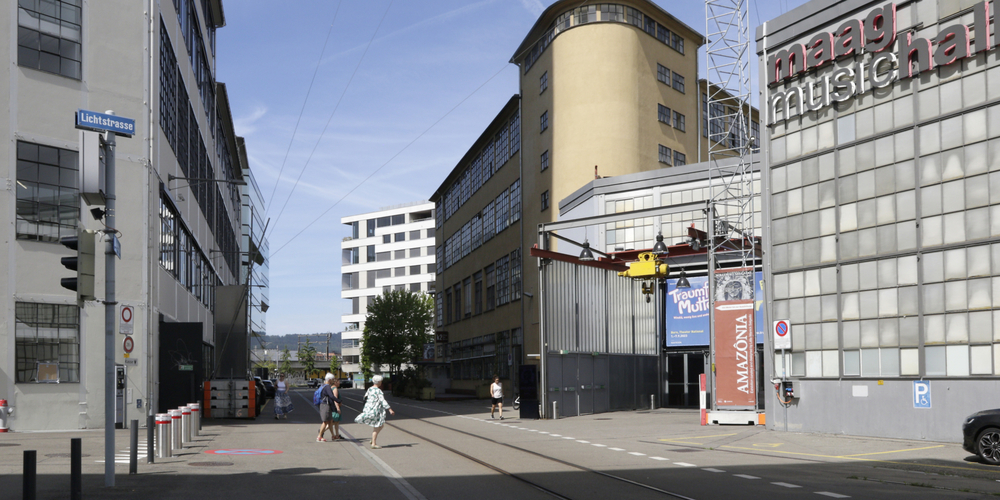 Das «Maag Areal Plus»: Geplante Entwicklungszone auf Antrag des Stadtrats.