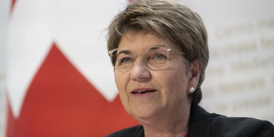Klare Worte: Viola Amherd.