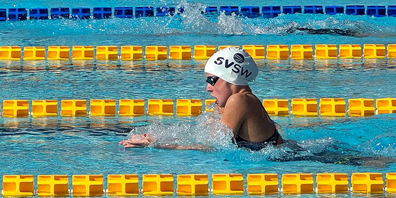 Lilly Söllner zeigte starke Darbietungen.