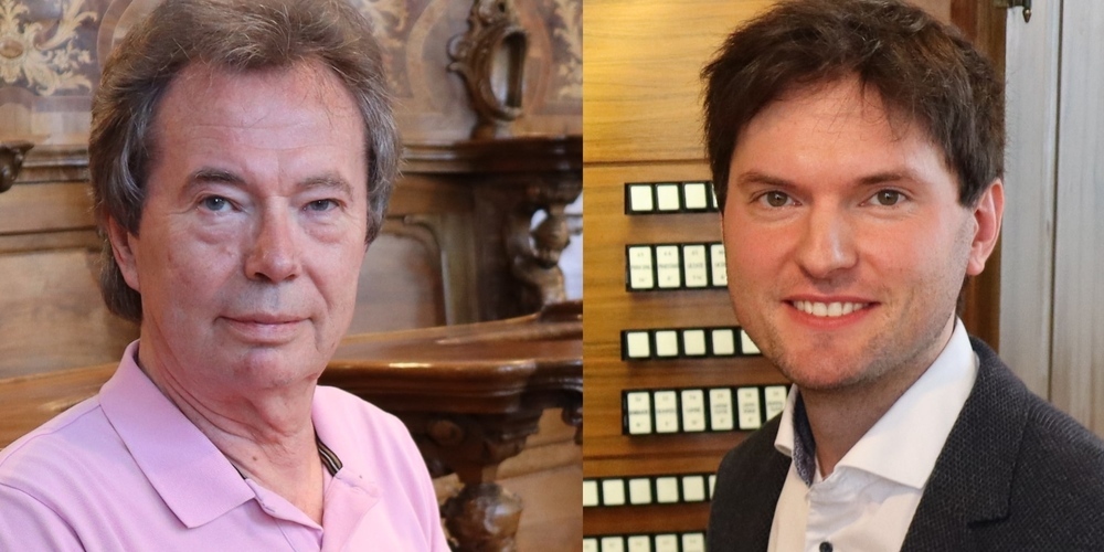 Willibald Guggenmos geht als Domorganist von St.Gallen in Pension. Christoph Schönfelder rückt nach.