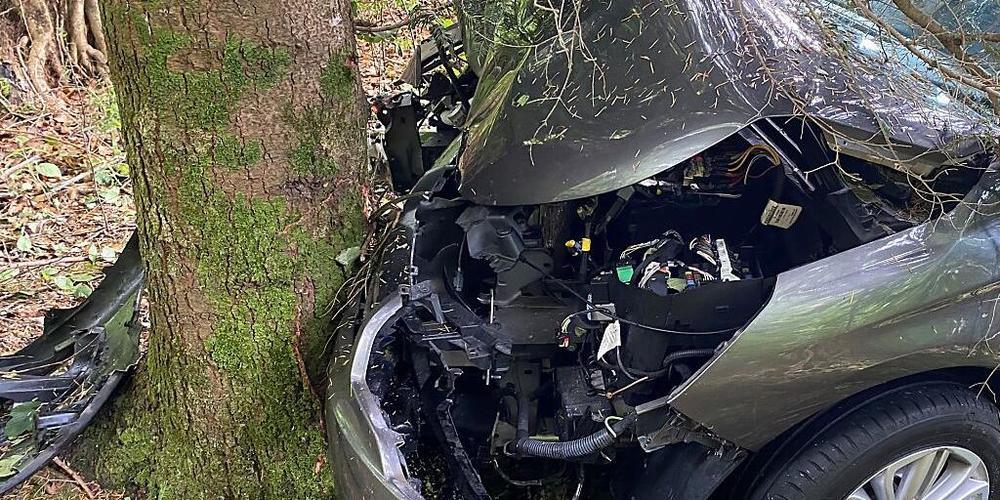 Die Zuger Kantonspolizei rückte am Dienstag zu einem Verkehrsunfall in Hünenberg aus.