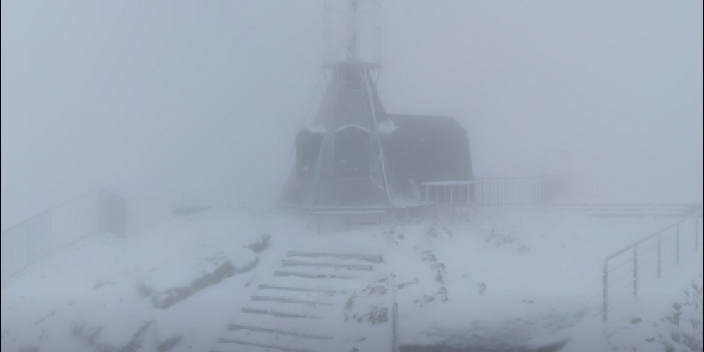 Der Säntis startet unruhig ins neue Jahr.
