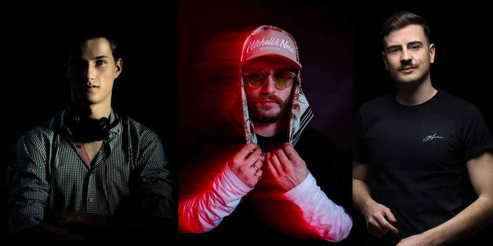 Legen am Samstag auf: Mike D, Dario Blum und Luca Dario.