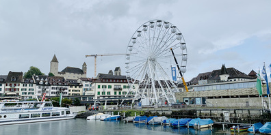 Gewinnen Sie zu zweit eine Fahrt auf dem Riesenrad. (Archivbild)