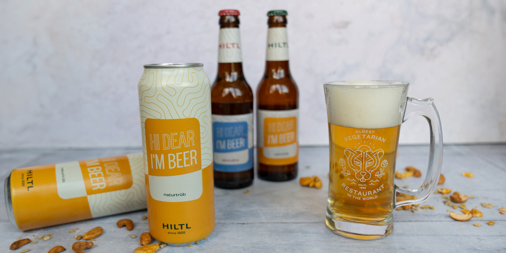 Ab sofort stellt Schützengarten das Hiltl Lager naturtrüb und das Hiltl alkoholfrei her.
