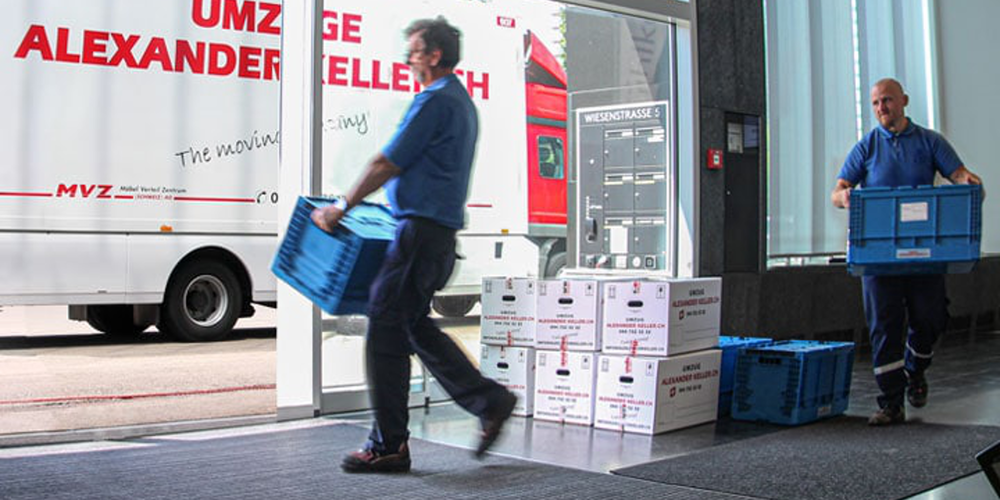 Für eine bessere Welt: Mehrwegverpackung bei der Alexander Keller AG.