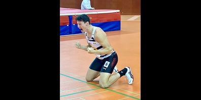 Enrico Güntert kennt die Höhen und Tiefen im Sport. Am Samstag will er seine zweite Medaille bei den Männern und das Ticket für die Weltmeisterschaft holen.