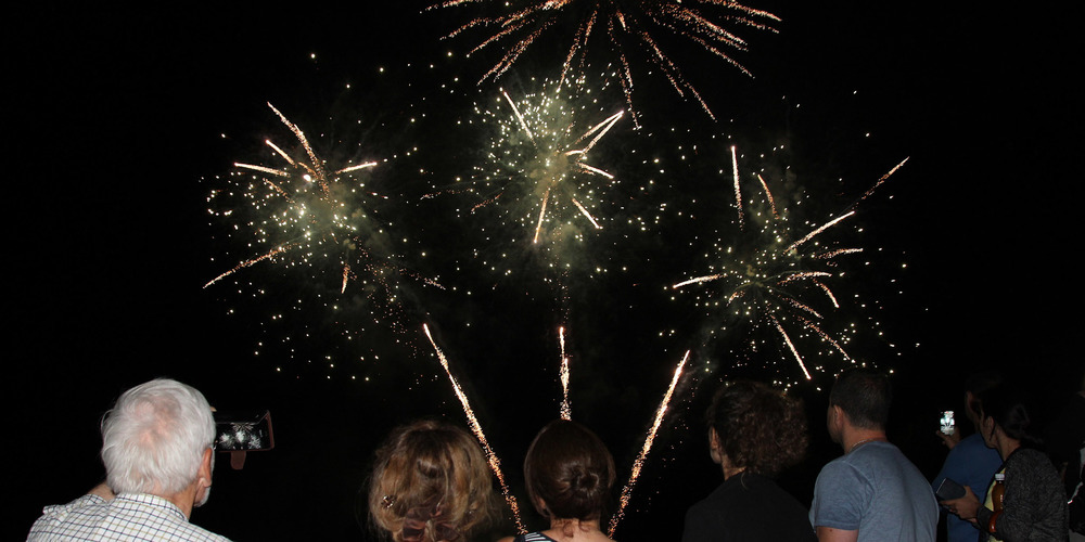 An Silvester oder am 1. August (Bild) gehört in der Schweiz oft Feuerwerk dazu. Hierbei gilt es Vorschriften einzuhalten. (Symbolbild)