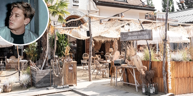Die Lennox Beach Terrasse setzte sich gegen rund 300 andere Gastro-Terrassen durch und erhält als Preis ein Konzert von Marius Bear (kl.).