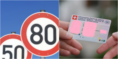 Ein Raser war mit 104 km/h unterwegs statt mit 50. (Symbolbild)