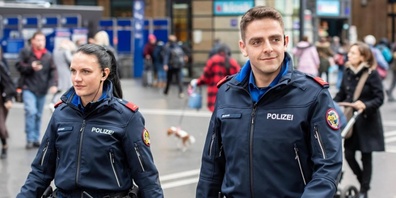Intensives Belastungstraining für angehende Polizeimitarbeitende. (Symbolbild)