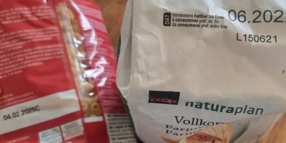 Länger haltbar: Mehl und Teigwaren.
