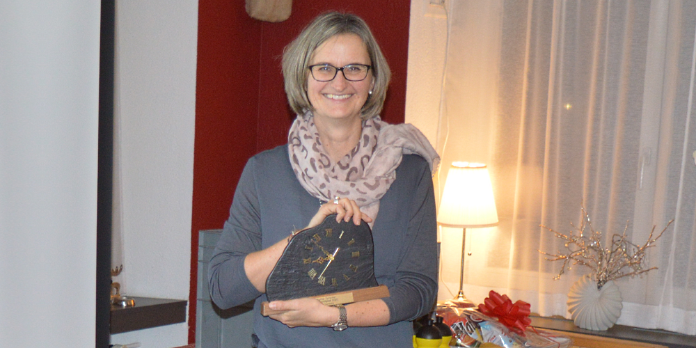 Ehrenmitglied 2020 Esther Sprecher.