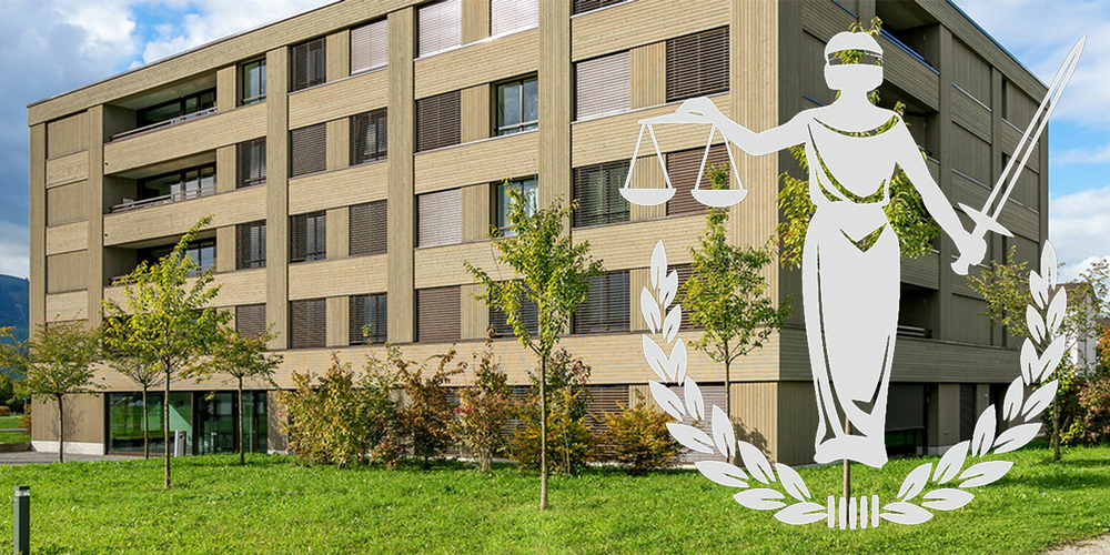Studentenwohnheim an der Oberseestrasse in Rapperswil-Jona.