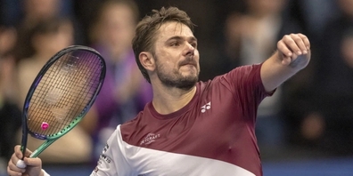 Stan the Man! Wawrinka begeistert das Basler Publikum.