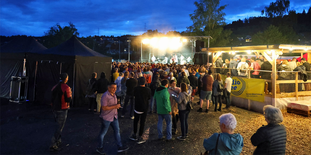 Ein tolles Rockfest aber finanziell nicht erfolgreich. Nun hilft die Gemeinde.